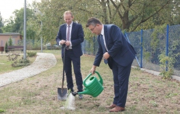 „100 tys. drzew na 100-lecie niepodległości Polski 1918 - 2018” Podsumowanie akcji w Zielonej Górze