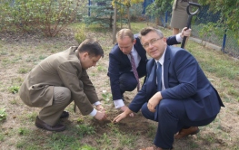 „100 tys. drzew na 100-lecie niepodległości Polski 1918 - 2018” Podsumowanie akcji w Zielonej Górze