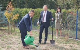 „100 tys. drzew na 100-lecie niepodległości Polski 1918 - 2018” Podsumowanie akcji w Zielonej Górze