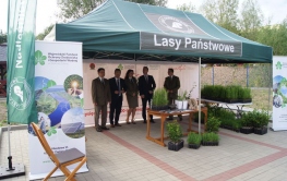 „100 tys. drzew na 100-lecie niepodległości Polski 1918 - 2018” Podsumowanie akcji w Zielonej Górze