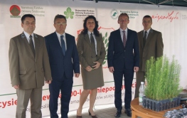 „100 tys. drzew na 100-lecie niepodległości Polski 1918 - 2018” Podsumowanie akcji w Zielonej Górze