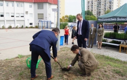 „100 tys. drzew na 100-lecie niepodległości Polski 1918 - 2018” Podsumowanie akcji w Zielonej Górze