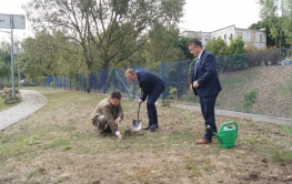 „100 tys. drzew na 100-lecie niepodległości Polski 1918 - 2018” Podsumowanie akcji w Zielonej Górze