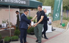 „100 tys. drzew na 100-lecie niepodległości Polski 1918 - 2018” Podsumowanie akcji w Zielonej Górze