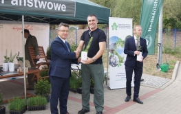 „100 tys. drzew na 100-lecie niepodległości Polski 1918 - 2018” Podsumowanie akcji w Zielonej Górze