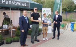 „100 tys. drzew na 100-lecie niepodległości Polski 1918 - 2018” Podsumowanie akcji w Zielonej Górze