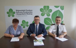 Kamera termowizyjna  dla OSP w Słubicach