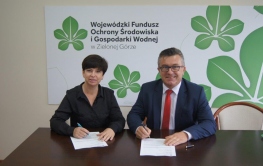 Podpisanie umowy na dofinansowanie instalacji fotowoltaicznej z programu „Agroenergia”