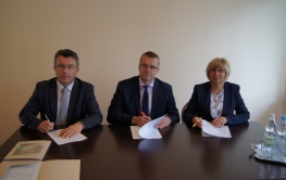 WFOŚiGW wspiera inwestycje wodno-ściekowe w Gozdnicy