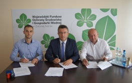 Wsparcie w budowie kanalizacji dla Jasienia