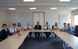 3 nowe samochody i  sprzęt trafią do 4 powiatów