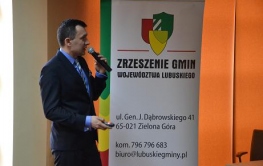 Konwent Zrzeszenia Gmin Województwa Lubuskiego z udziałem Z-cy Prezesa WFOŚiGW w Zielonej Górze