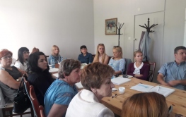 Szkolenie dla pracowników Ośrodków Pomocy Społecznej w dniu 7.06.2018 r.