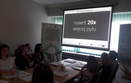 Szkolenie dla pracowników Ośrodków Pomocy Społecznej w dniu 7.06.2018 r.