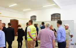 Konferencja na zakończenie projektu POIiŚ w Żaganiu