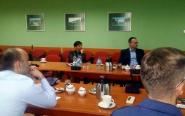 Doradcy energetyczni na spotkaniu w Urzędzie Miejskim w Nowej Soli