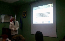 Doradcy energetyczni na spotkaniu w Urzędzie Miejskim w Nowej Soli