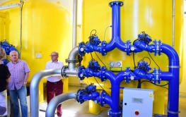 Konferencja na zakończenie projektu POIiŚ w Żaganiu