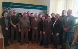 Szkolenie z Programu Regionalnego Wsparcia Edukacji Ekologicznej dla Regionalnej Dyrekcji Lasów Państwowych