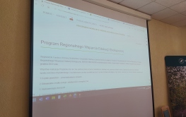 Szkolenie z Programu Regionalnego Wsparcia Edukacji Ekologicznej dla Regionalnej Dyrekcji Lasów Państwowych