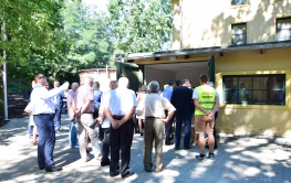 Konferencja na zakończenie projektu POIiŚ w Żaganiu