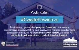Zmiany w programie „Czyste Powietrze”