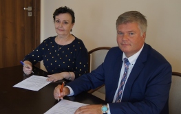 WFOŚiGW w Zielonej Górze udzielił wsparcia na inwestycje realizowane przez Zakład Wodociągów i Kanalizacji Sp. z o.o. w Skwierzynie