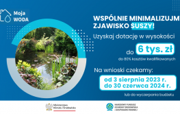 Musimy dbać o wodę. Ruszają dotacje na przydomowe systemy zbierania deszczówki 