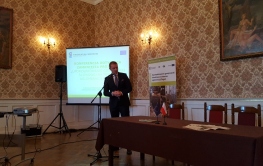 Konferencja na zakończenie projektu POIiŚ w Żaganiu