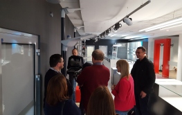 Doradcy energetyczni na szkoleniu w LUG LIGHT FACTORY