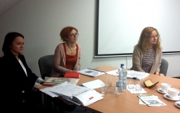 Doradcy energetyczni na spotkaniu w Urzędzie Miasta w Gorzowie Wlkp.