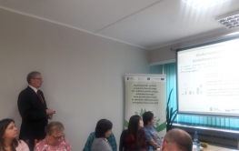 Szkolenie dla pracowników Ośrodków Pomocy Społecznej w dniu 18.10.2018 r.