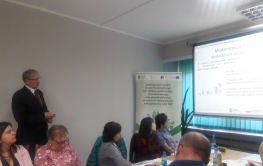 Szkolenie dla pracowników Ośrodków Pomocy Społecznej w dniu 18.10.2018 r.