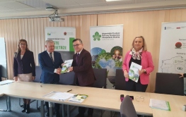 Podpisanie umów o dofinansowanie w programie „Ciepłe Mieszkanie”    