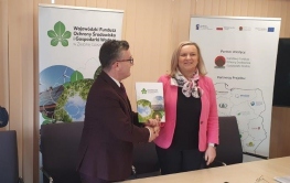 Podpisanie umów o dofinansowanie w programie „Ciepłe Mieszkanie”    