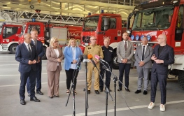 Wizyta Minister Klimatu i Środowiska w Zielonej Górze: rozmowy o wsparciu dla straży i środowiska