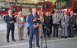 Wizyta Minister Klimatu i Środowiska w Zielonej Górze: rozmowy o wsparciu dla straży i środowiska