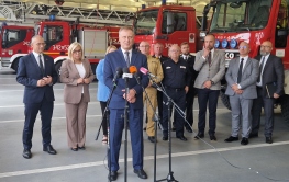 Wizyta Minister Klimatu i Środowiska w Zielonej Górze: rozmowy o wsparciu dla straży i środowiska