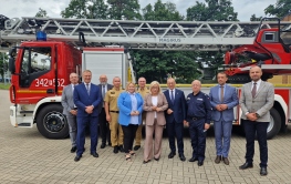 Wizyta Minister Klimatu i Środowiska w Zielonej Górze: rozmowy o wsparciu dla straży i środowiska