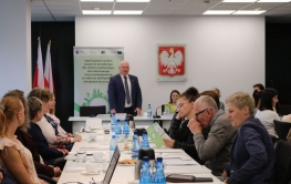 Szkolenie dla pracowników Ośrodków Pomocy Społecznej w dniu 17.05.2018 r.