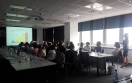 Szkolenie dla pracowników Ośrodków Pomocy Społecznej w dniu 17.05.2018 r.