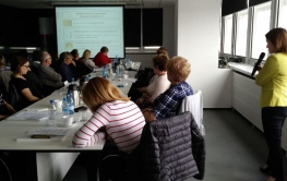 Szkolenie dla pracowników Ośrodków Pomocy Społecznej w dniu 17.05.2018 r.