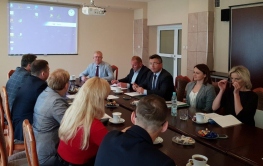 Spotkanie z PGE i Miastem Gorzów Wlkp.