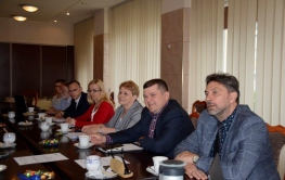 Spotkanie z PGE i Miastem Gorzów Wlkp.