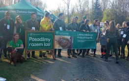 „Nie będzie nas - będzie las” – Fundusz w akcji zalesiania.