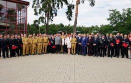 Strażacy zostali docenieni – Fundusz przyłączył się do podziękowań