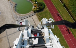 Drabiną do nieba - poziom bezpieczeństwa wzrósł nie tylko lokalnie