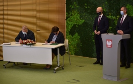 Współpraca NFOŚiGW oraz ARiMR na rzecz czystego powietrza