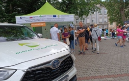 Piknik Naukowy CENTRUM NAUKI KEPLERA