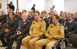 Strażacy zostali docenieni – Fundusz przyłączył się do podziękowań